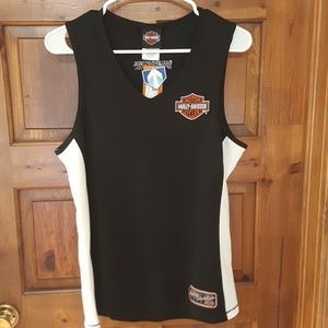Harley Davidson tank